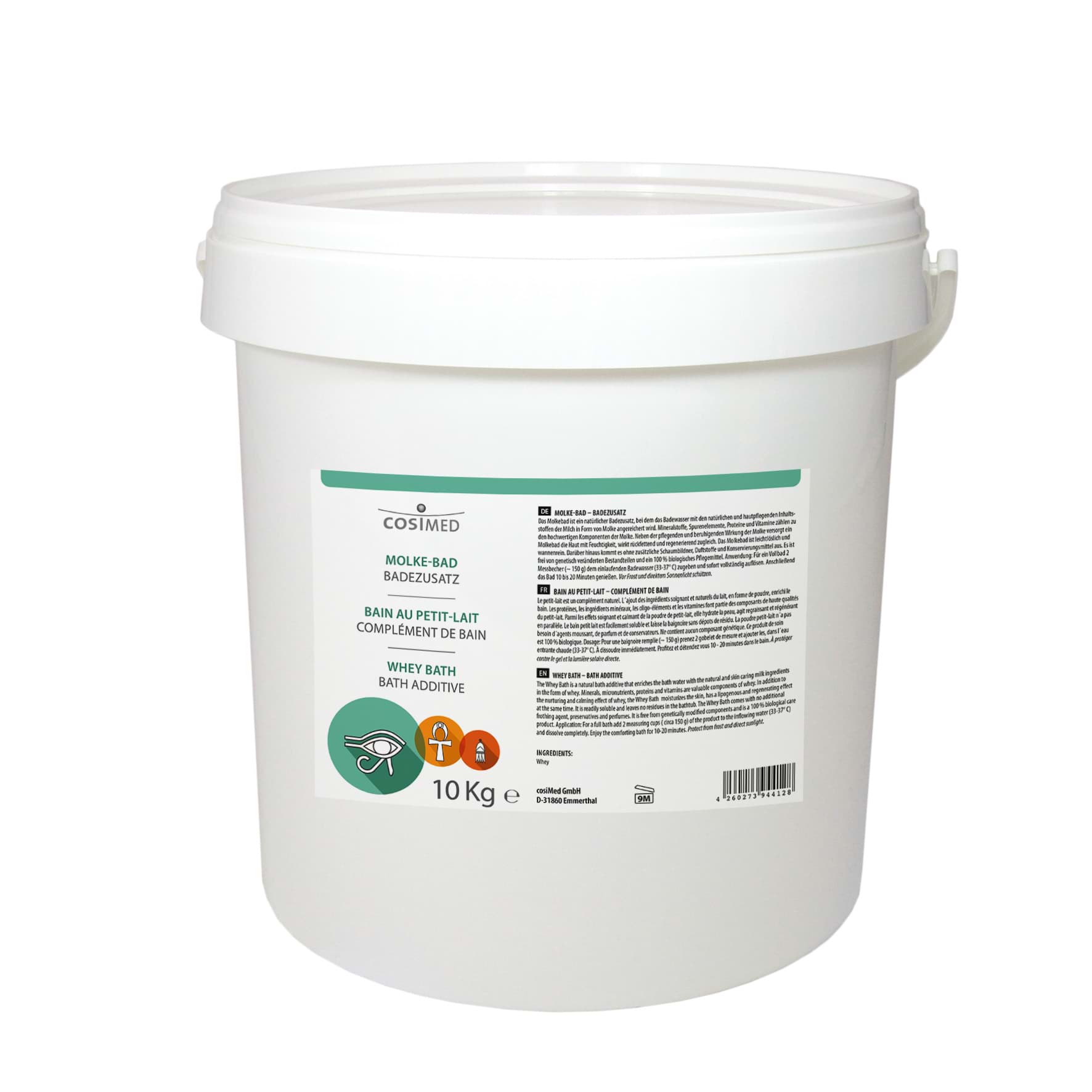 Molkebad - 10 kg Eimer, mit gratis Messbecher, Bild 1